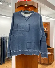 M モスキーノ パッチワーク スウェットシャツのサムネイル
