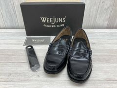 G.H.BASS ジーエイチバス WEEJUNS ローファー 26.5cm 白黒 - メルカリ