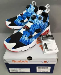 Reebok リーボック スニーカー 青 ブルー 27.5cm 100208829 INSTAPUMP FURY 94 箱付き