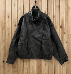 ZARA / ザラ フェイクレザージャケット XL