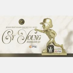 ポール・スキーンズ｜限定ボブルヘッド｜2026年4月18日スタジアム配布