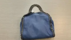 ★ STELLA MCCARTNEY ステラマッカートニー ショルダーバッグ ハンドバッグ 2wayファラベラタイニー 39169 ブルー 通年