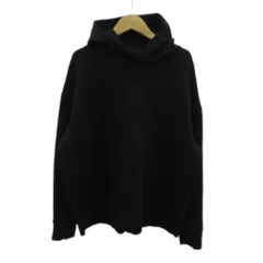 カルバンクライン CALVIN KLEIN パーカー ミドル丈 プルオーバー L 黒 ブラック 長袖 /HO26 ■ECE004