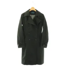 プロポーション ボディドレッシング PROPORTION BODY DRESSING トレンチコート ロング ライナー付き 1 ブラック /HK ■ECC004のサムネイル