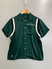 中古品】 WIND AND SEA ウィンダンシー SD BOWLING SHIRT WDS-O-FAL-24
