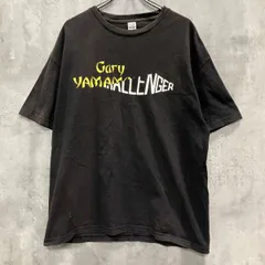 CHALLENGER × Gary YAMAMOTO ミックスロゴTee size XL ブラック - メルカリ