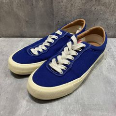 未使用級 Last Resort AB レザースニーカー ライトブルー 2305 - メルカリ