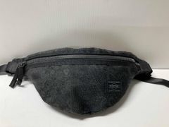 極美品 LABRAT PORTER ボディバッグ ウエストバッグ パイソン柄 - メルカリ