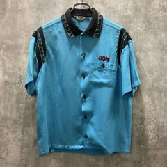 50s Airflo ボウリングシャツ レーヨン 50s Air Flo Rayon Bowling Shirt ボーリングシャツ - メルカリ