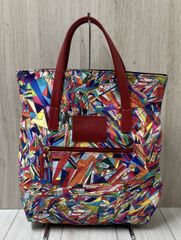 未使用品 ラシット×ヘラルボニー コラボ トートバッグ リバーシブル