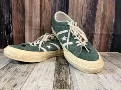 CONVERSE  コンバース STAR&BARS US SUEDE  1SC982  グリーンスエード ２７㎝ 