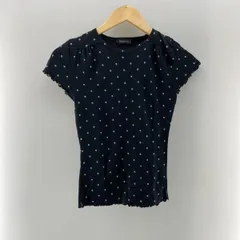【中古】Hysterics ドクロドット S/S Tee ブラック F ヒステリックグラマー[24][240024562639]のサムネイル