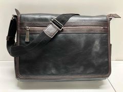 フジタカ 定価3万9600円 新品 レザーショルダーバッグ 牛革 B5サイズ