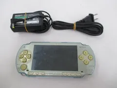  中古品 ゲーム PSP 本体 PSP1000 PSP-1000 シャンパンゴールド 動作品 本体のみ カバー 充電器付きのサムネイル
