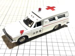 トミカNO.4 トヨタクラウンパトロールカー4台セット ラベル違い 日本製