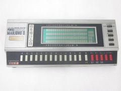 レトロゲーム】バンダイ パーフェクト マージャン2 - メルカリ