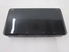  中古品 ゲーム ニンテンドー3DS 本体 CTR-001 コスモブラック 動作品 本体のみ