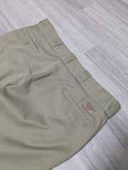 Dickies ワークパンツ スラックス ベージュ 38-34 - メルカリ