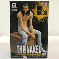 076 未開封 ONE PIECE ワンピース THE NAKED ~2017 ONE PIECE BODY