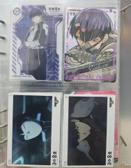 プロセカ 光線歌 CD特典 青柳冬弥 箔押し 1枚 - メルカリ