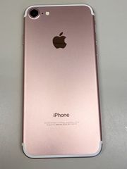 iPhone7 SIMフリー端末 本体 32GB ローズゴールド SIMなし - メルカリ