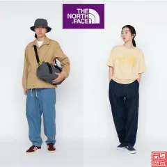 THE NORTH FACE パープルレーベル デニム ワイド テーパード フィールド パンツ NT5418Nのサムネイル