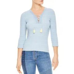 美品 SANDRO サンドロ 千鳥格子 白襟 ワンピース M ハウンドトゥース