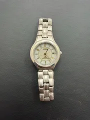 （K)CITIZEN ATTESA Eco-Drive レディース腕時計 チタン パーペチュアルカレンダー