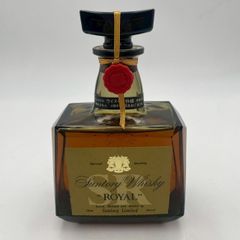 中古・未開栓】サントリー モルトローヤル 二重奏 楽器ボトル 演奏者