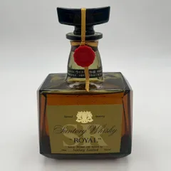 2026年最新】サントリー ROYAL SR 720mlの人気アイテム - メルカリ