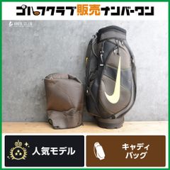 NIKE キャディバッグ 6分割 ナイキ ゴルフバッグ フード ショルダー