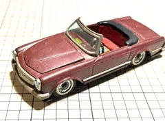 当時物 HAJI 万盛玩具 ブリキ Metakit メルセデス ベンツ 230SL 日本製 ミニカー ヴィンテージ ビンテージ おもちゃのサムネイル