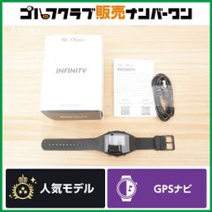 Shot Navi INFINITY ①本体 ②充電ケーブル ③取扱説明書 - メルカリ
