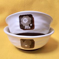 新品未使用♡岡村友太郎 小皿 くま クマ 2点セット - メルカリ