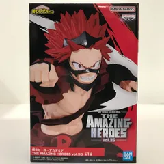 084 未開封 僕のヒーローアカデミア THE AMAZING HEROS Vol.35 切島鋭児郎 フィギュア【G0493-004】