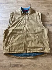 2XL/XXL ディッキーズ ダック シェルパ ベスト ベスト / ブラウンのサムネイル