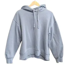 ザラ ZARA パーカー【M】グレーのサムネイル