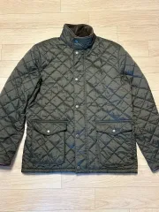 BARBOUR バブアー エバントン 퀼ター ジャケット Lのサムネイル