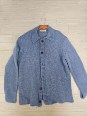 OUR LEGACY BIG CARDIGAN ブルー 44 - メルカリ