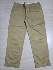 BONCOURA ワークパンツ イングリッシュツイルパンツ w34 - メルカリ