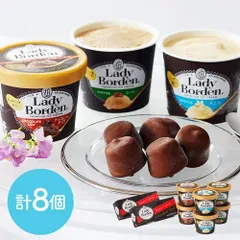 「レディーボーデン」 ギフトセット  アイス アイスクリーム 冷凍 ギフト お取り寄せ 送料無料のサムネイル