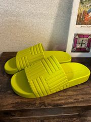 限定SALE☆BOTTEGAVENETA ボッテガ スライドサンダル メンズ42 - メルカリ