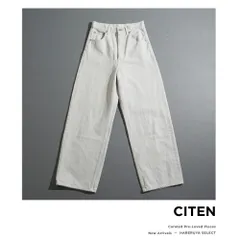 388y*ユナイテッドアローズ CITEN ストレート デニムパンツのサムネイル