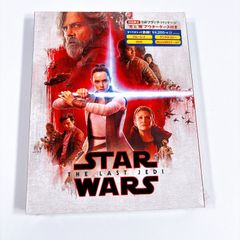 신품 스타 워즈 마지막 제다이 STAR WARS 첫회 한정 MovieNEX