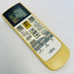 富士通 エアコンリモコン AR-RY1  【管理86】のサムネイル