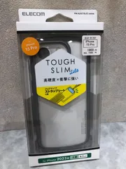 iPhone　15　Pro　TOUGH　SLIM　LITE　フレームカラー ELE-91767【J】