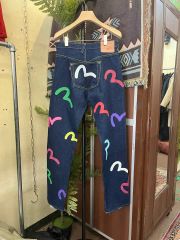 希少！！ ビックサイズ EVISU エヴィス メニーポケット 42サイズ