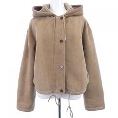 極美品 セオリー 2WAY リアルムートンジャケット 袖リブ着脱可 