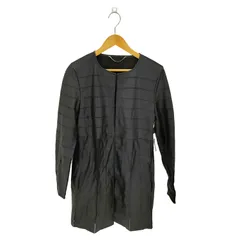 マレーラ MARELLA フェイクレザー カットワークコート レディース  38のサムネイル
