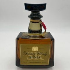 未開栓・古酒】サントリー ウイスキー ローヤル SRラベル 箱付き 720ml